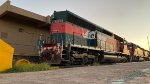 FXE 3196 Ex SD45 Ex NW